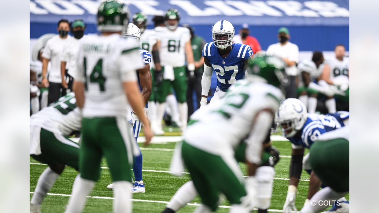 Colts CB Xavier Rhodes has been named the AFC Defensive Player of the Week  for his standout performance against the Jets