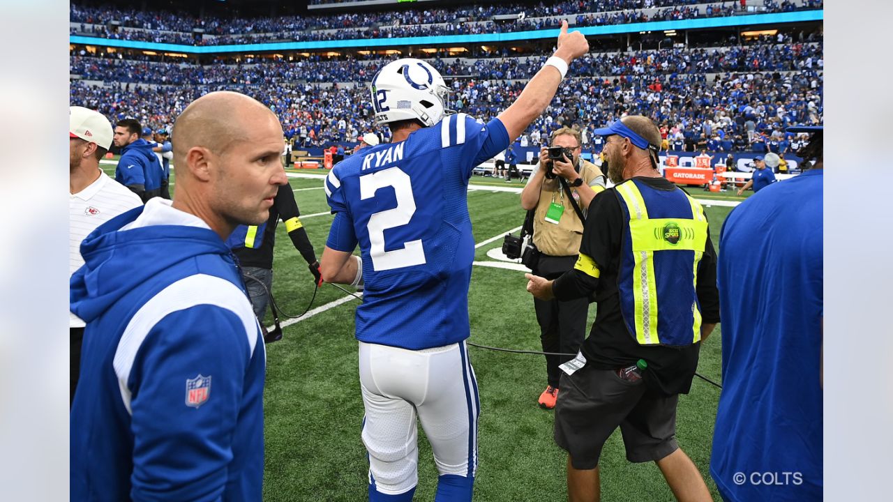 Indianapolis Colts' early home games nearly sold out; renewals up 3%