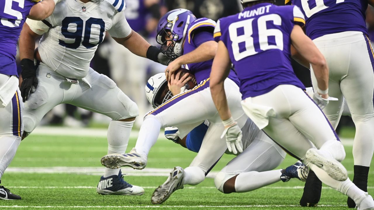 5 Things Learned, Colts vs. Vikings Week 15