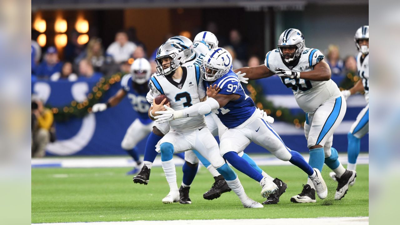 Indianapolis Colts host the Carolina Panthers in NFL Week 16