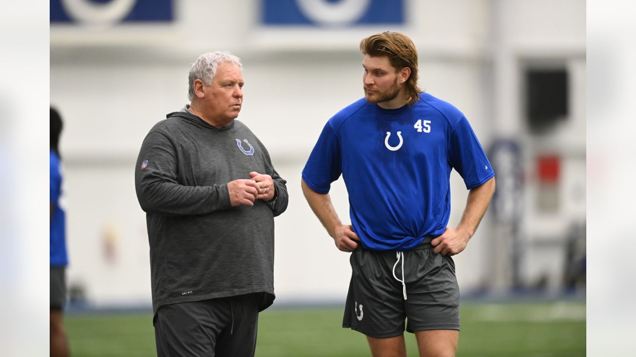 Colts Hosted Local Pro Day on Monday; Met With Purdue WR David