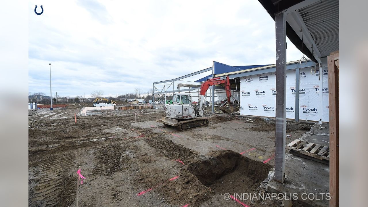 Colts' Facility Undergoing Major Modernization