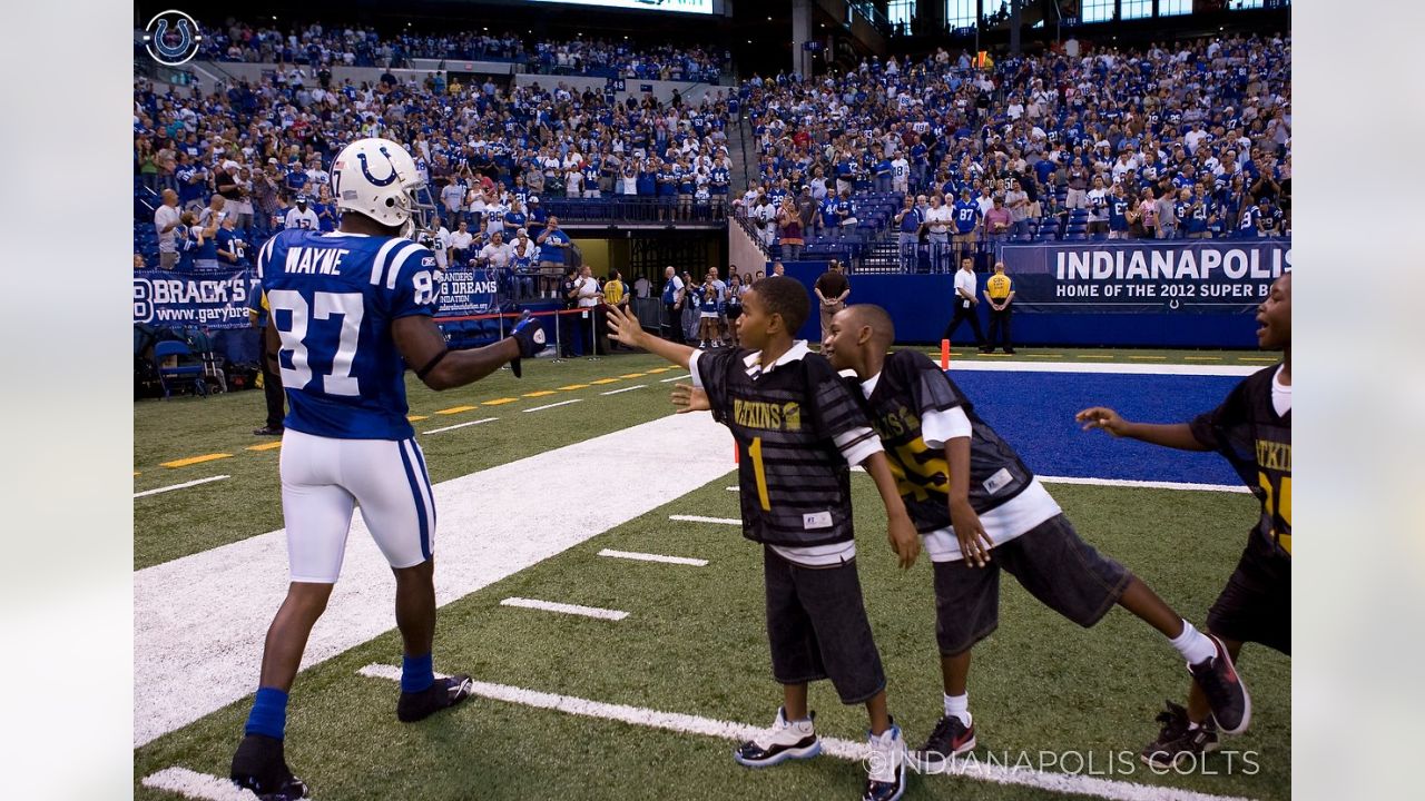 Colts' All-Time Franchise Great WR Reggie Wayne Named Pro Football HoF  Class of 2022 Finalist - Stampede Blue