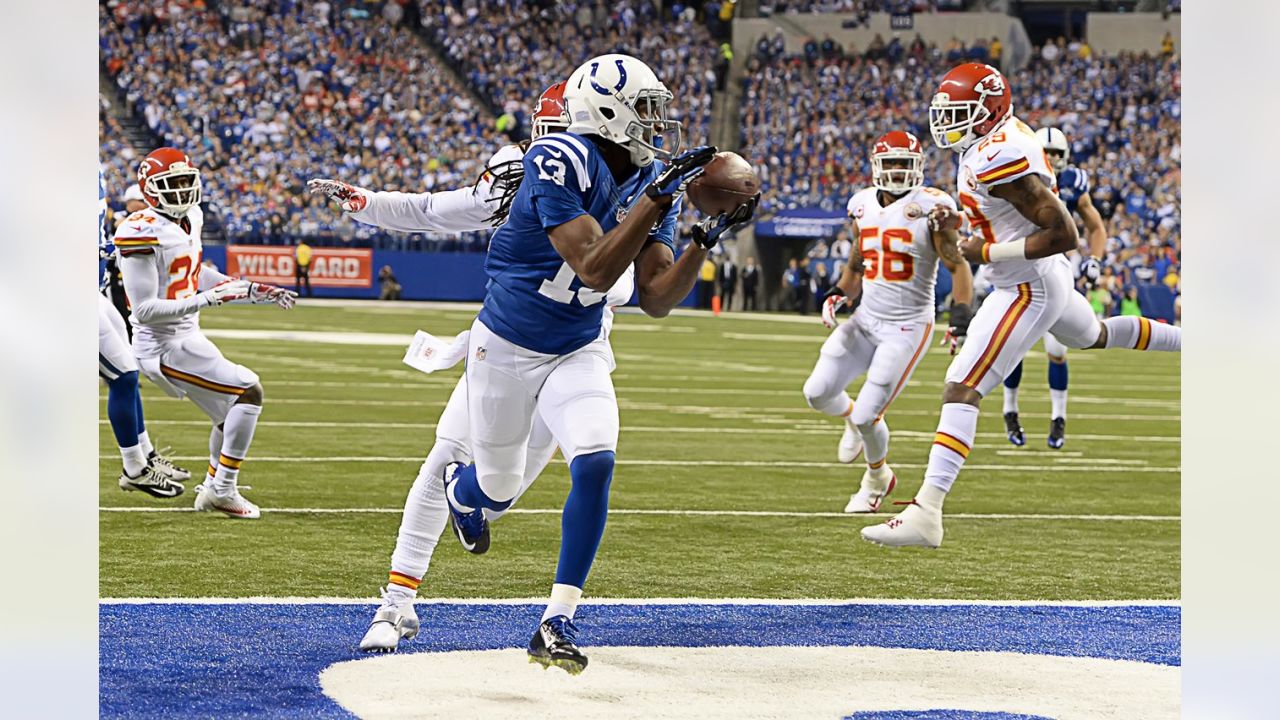 Chiefs vs. Colts, 2014 NFL Playoffs final score: Andrew Luck sparks  comeback 45-44 win 