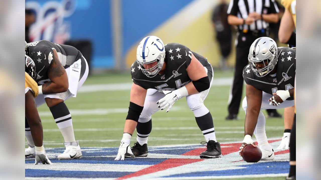 The NFL announced tonight that Colts C Ryan Kelly, LB Darius Leonard & G  Quenton Nelson have been selected to the 2021 NFL Pro Bowl