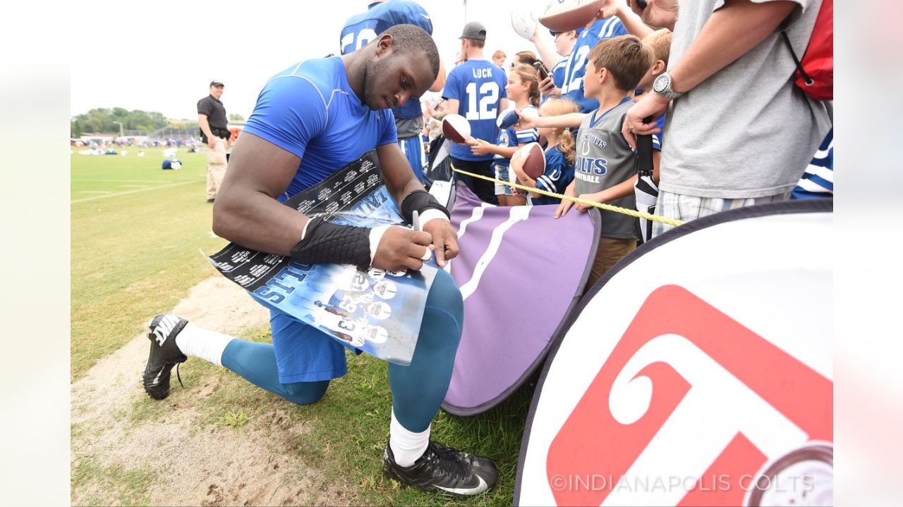 Indianapolis Colts Training Camp Schedule at Anderson University — Muncie  Journal