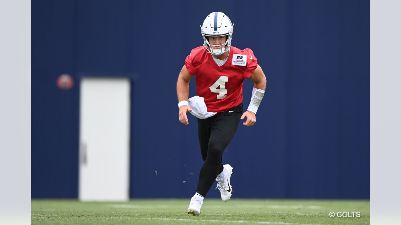 Who is Sam Ehlinger? Meet the Indianapolis Colts' new starting QB – NBC  Sports Boston