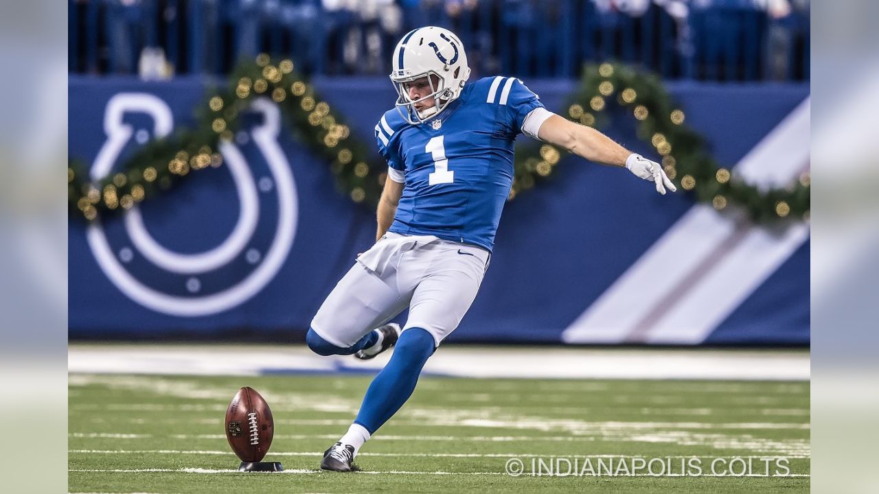 Colts Punter Pat McAfee a Semi-Finalist for Salute to Service