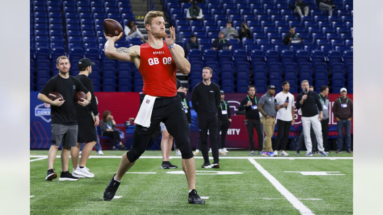 2023 NFL Combine Quarterback Recap: Ohio State's C.J. Stroud Makes His Pitch