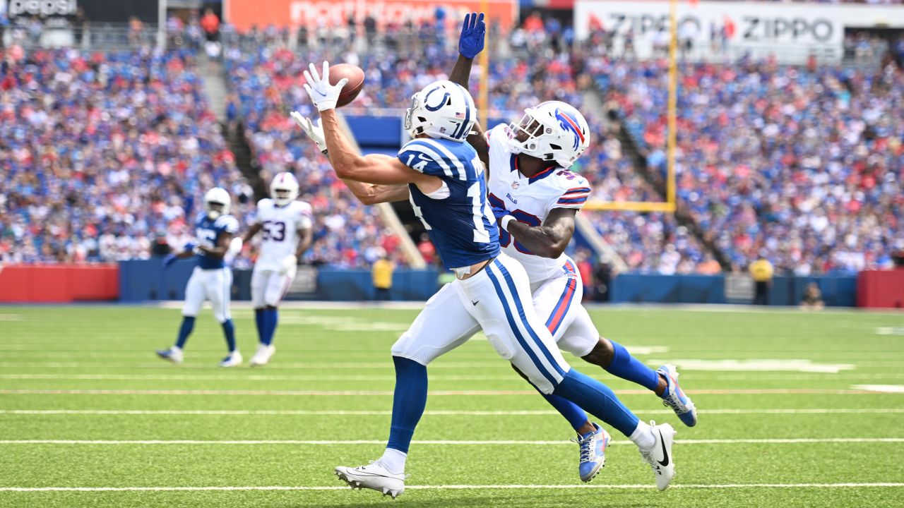 Anthony Richardson debuts as Colts fall to Bills in 2023 preseason opener