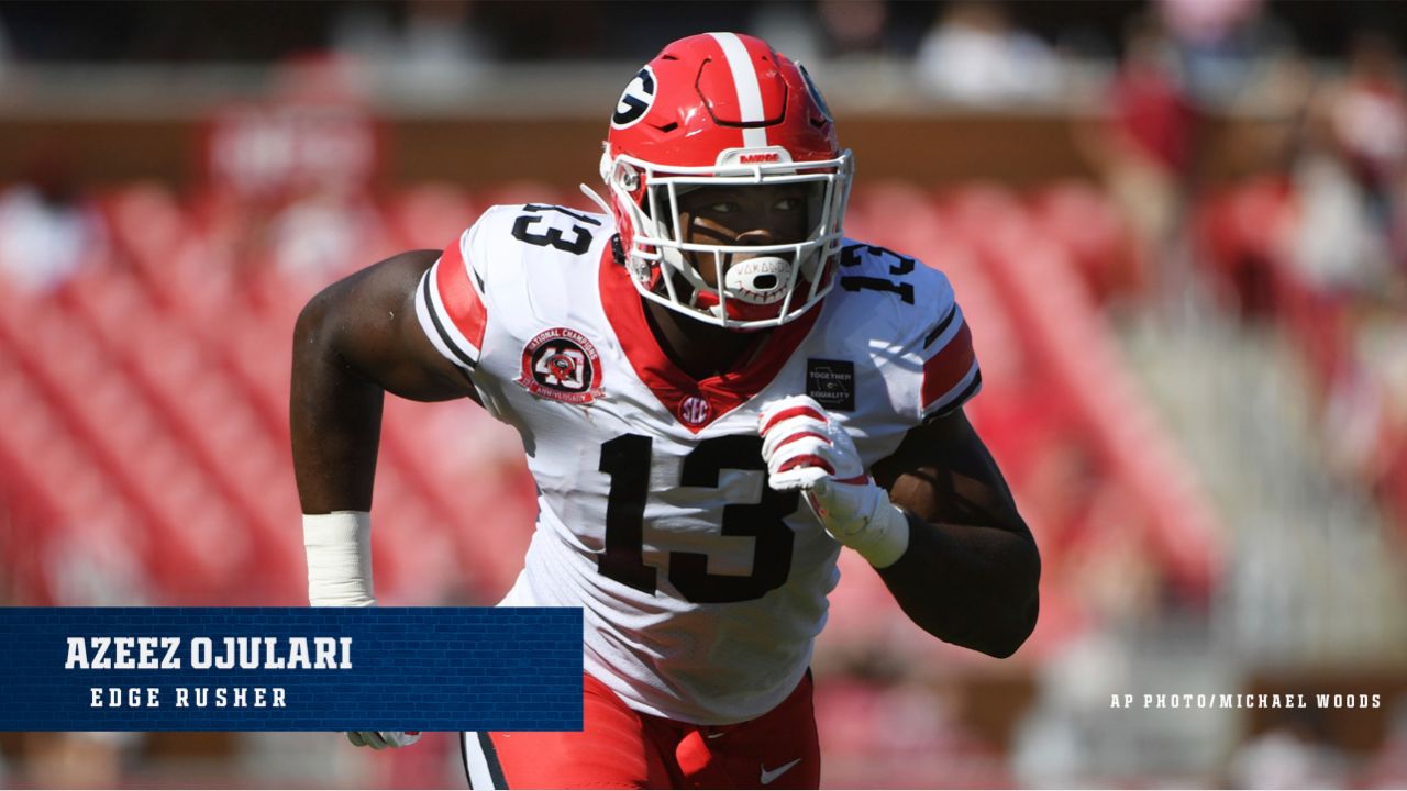 PFF Projects the Colts to Select Georgia Edge Azeez Ojulari in Latest NFL  Mock Draft - Stampede Blue