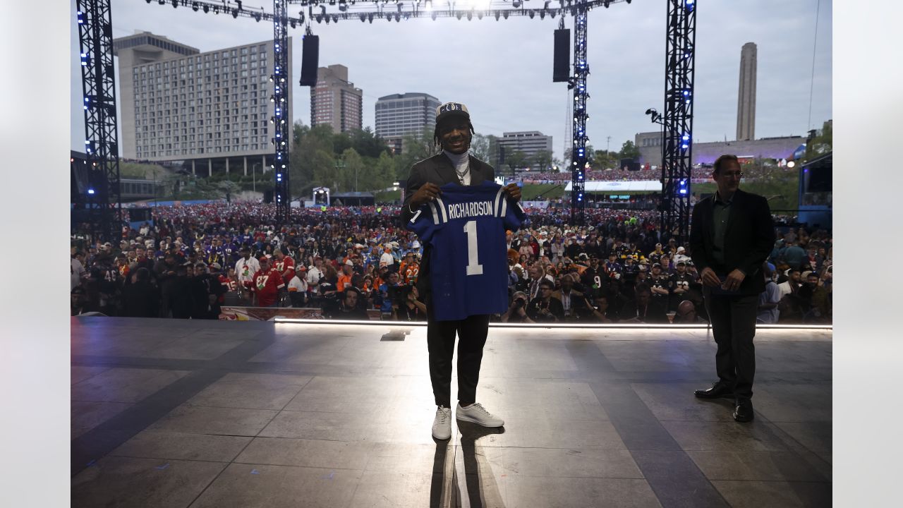 Stage for 2023 draft in Kansas City will be largest in NFL Draft history