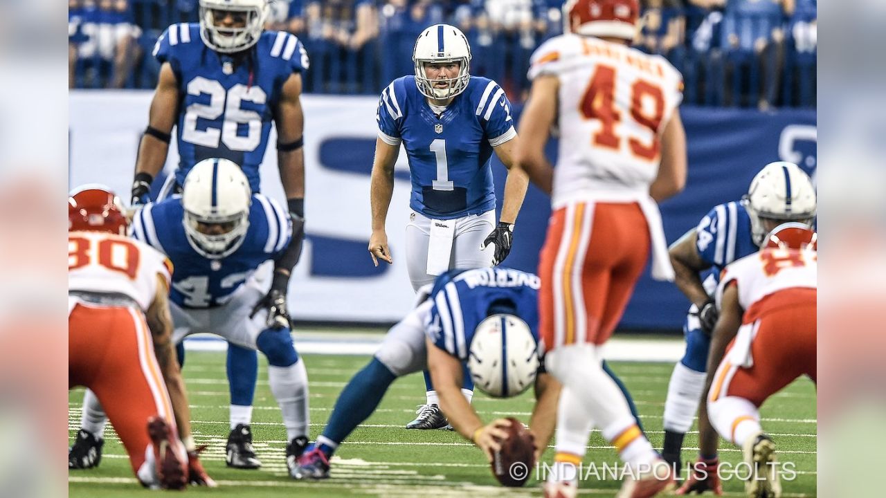 Colts Pat McAfee makes a soldier and his family's day at Lucas Oil Stadium.  • Wish For Our Heroes