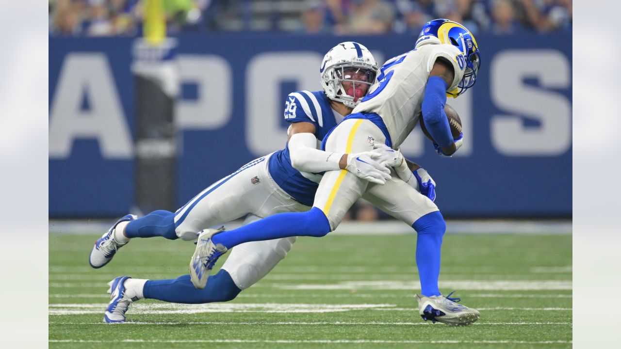 Los Angeles Rams' Ahkello Witherspoon Reveals Keys vs. 'Talented'  Indianapolis Colts' Anthony Richardson - Sports Illustrated LA Rams News,  Analysis and More