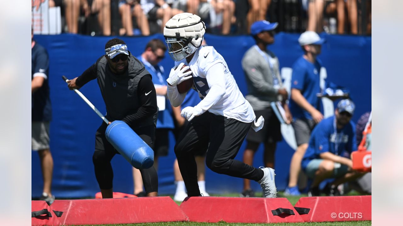 Postcards From Camp: Stephon Gilmore's Strong Training Camp Continues; Matt  Ryan Explains Approach To Mistakes; Isaiah Rodgers, Nyheim Hines Shine  During Practice