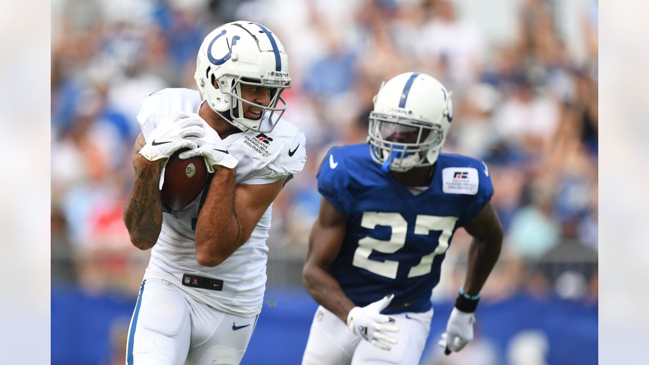 Indianapolis Colts tight end Farrod Green (41) in action against