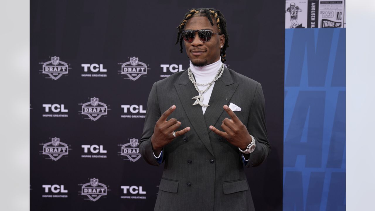 2023 NFL Draft: Prospects hit red carpet before first round