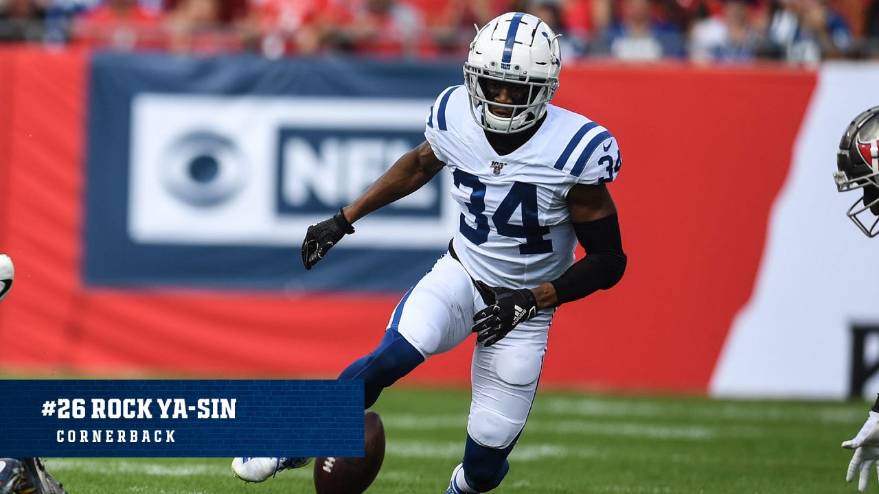 Indianapolis Colts linebacker Bobby Okereke, cornerback Rock Ya-Sin and  kicker Chase McLaughlin have been named to Pro Football Focus' 2019  All-Rookie Team