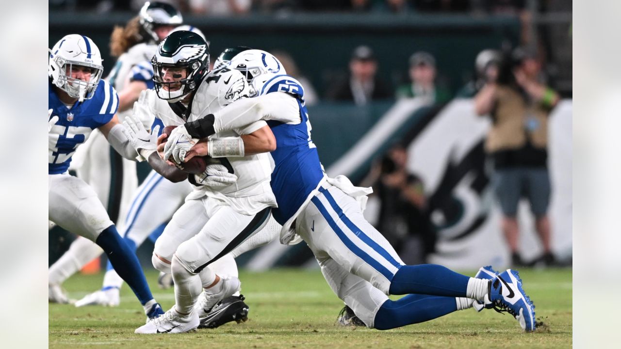 Anthony Richardson has uneven performance in Colts' 27-13 preseason win  over Eagles - The San Diego Union-Tribune