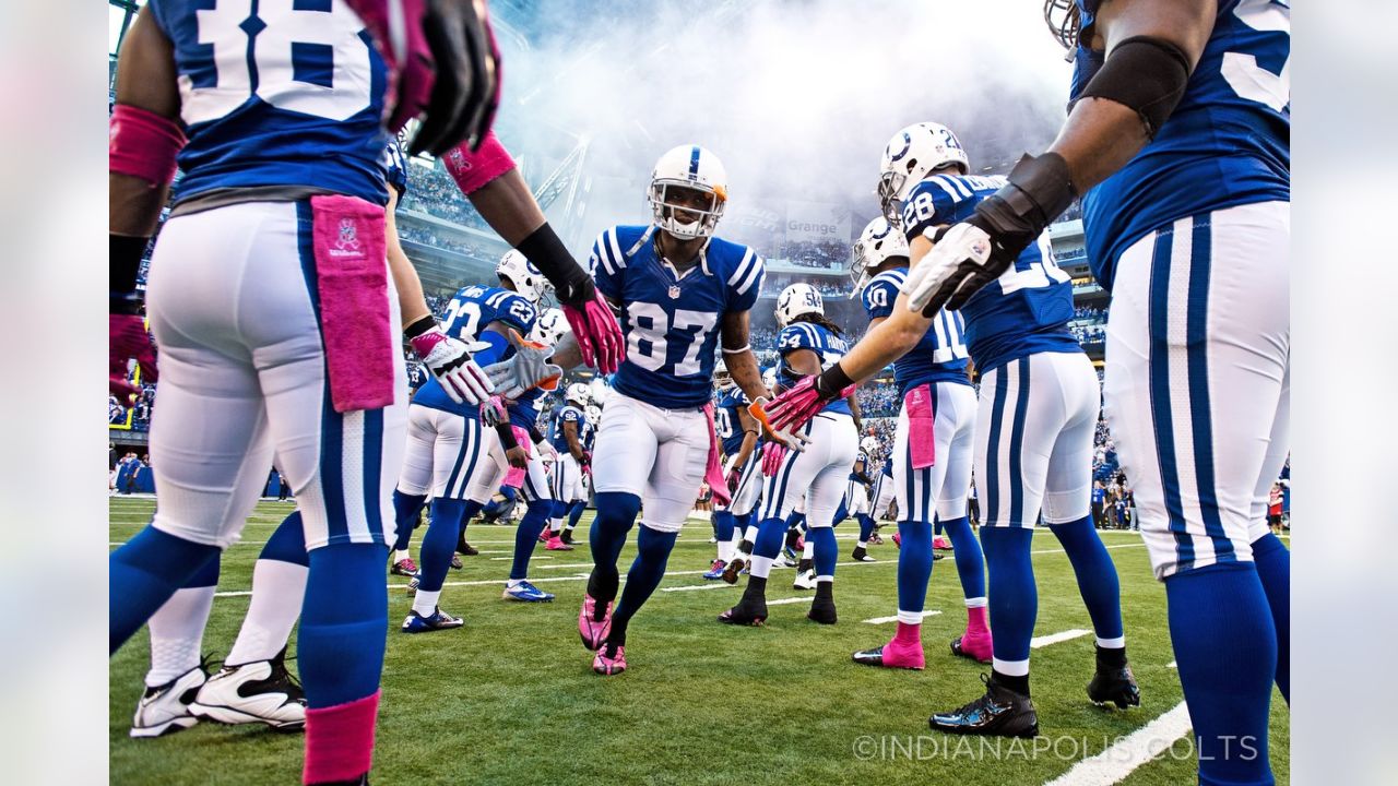 Colts/Patriots Means Something A Little Extra To Reggie Wayne