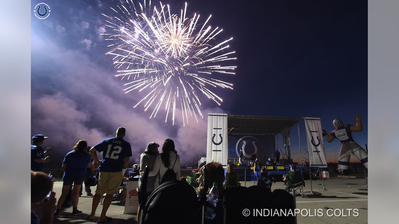 Packers training camp kicks off with football, festivals and fireworks