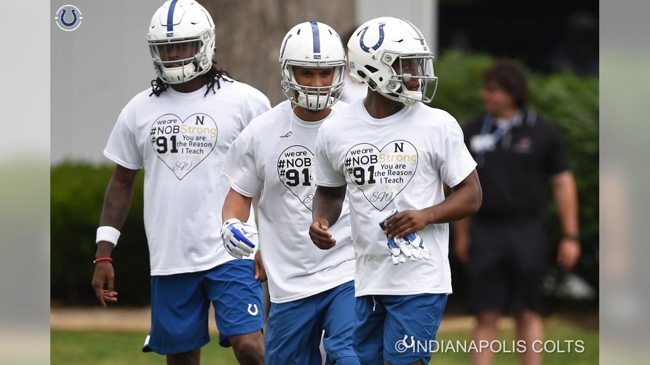 Colts Wear Their Hearts On Their Sleeves For Noblesville