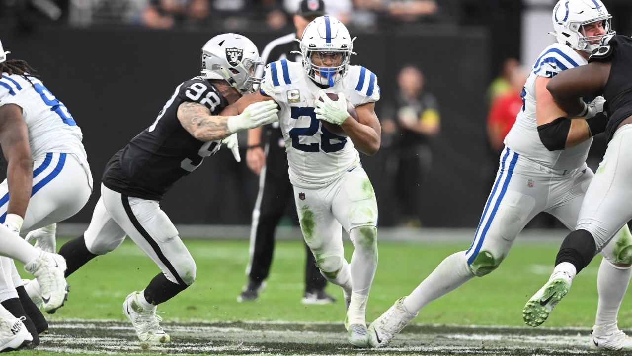 Raiders-Colts fantasy football: Don't fade Jonathan Taylor, Raiders News