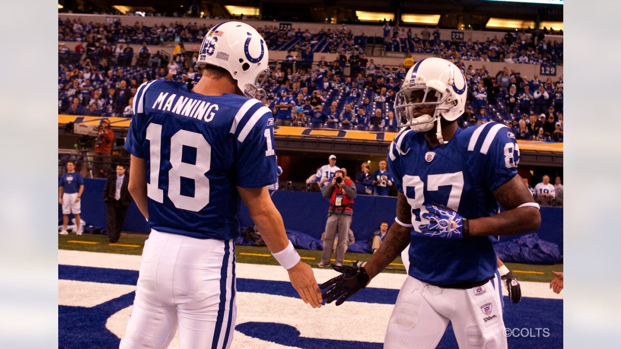 Colts' Peyton Manning, Reggie Wayne vying for Hall of Fame selections