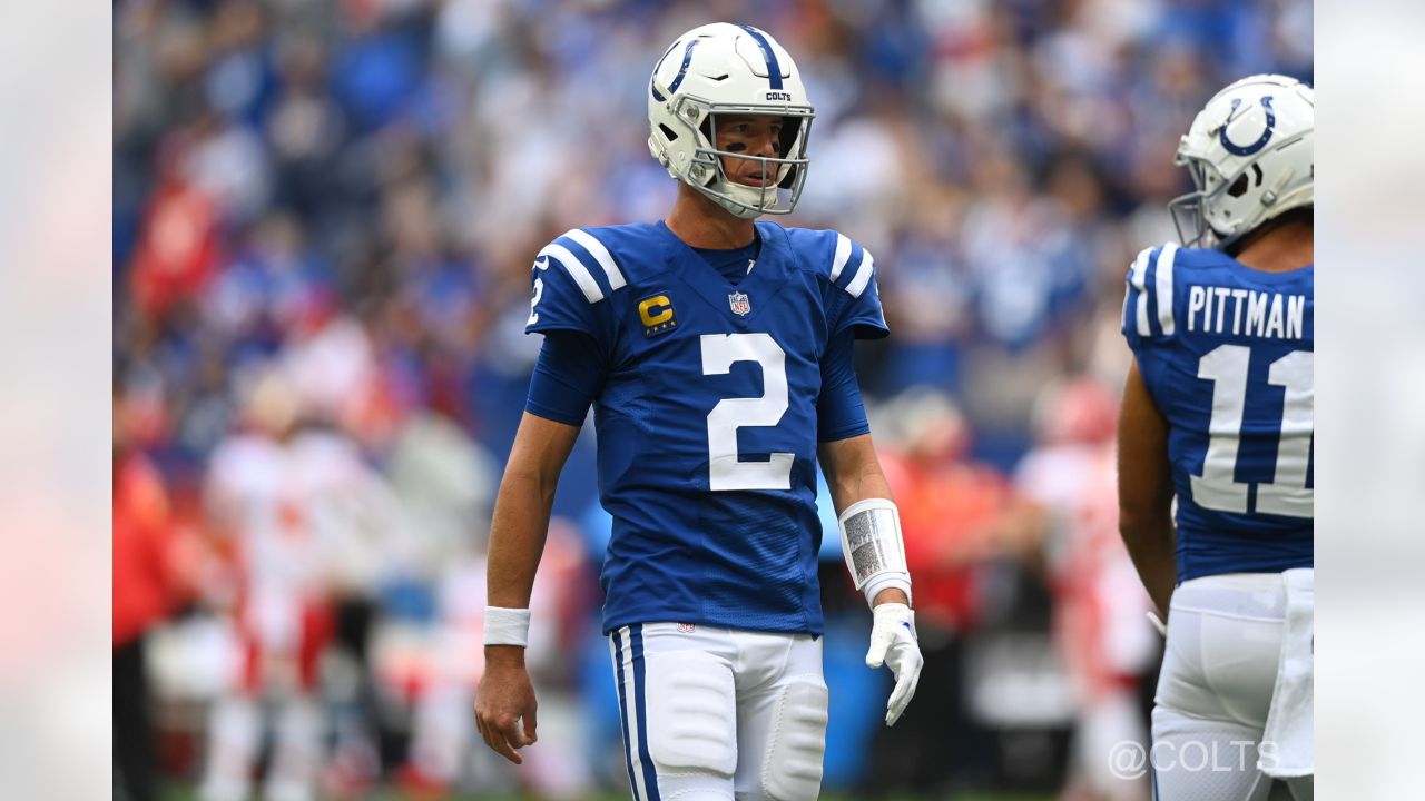 Colts rookie WR Alec Pierce logs his first three NFL receptions in