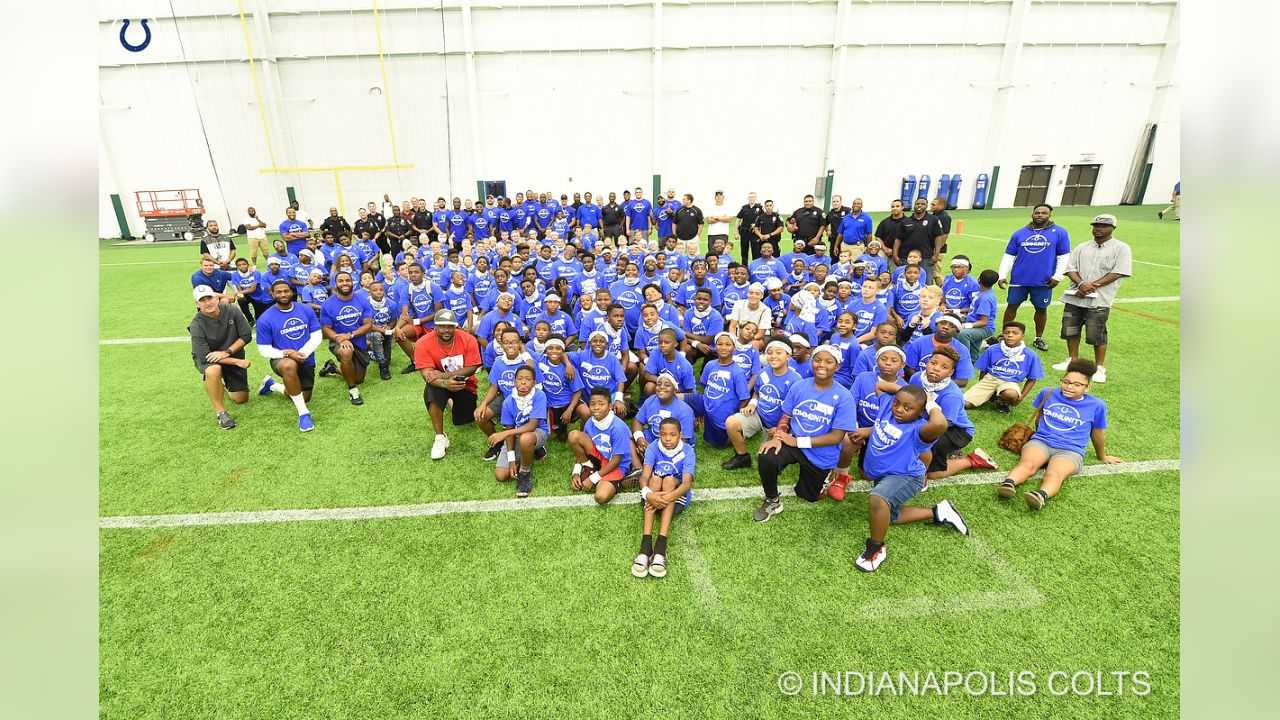 Ryan Kelly, Jacoby Brissett bring different perspectives as Colts'  committed to making a difference in community