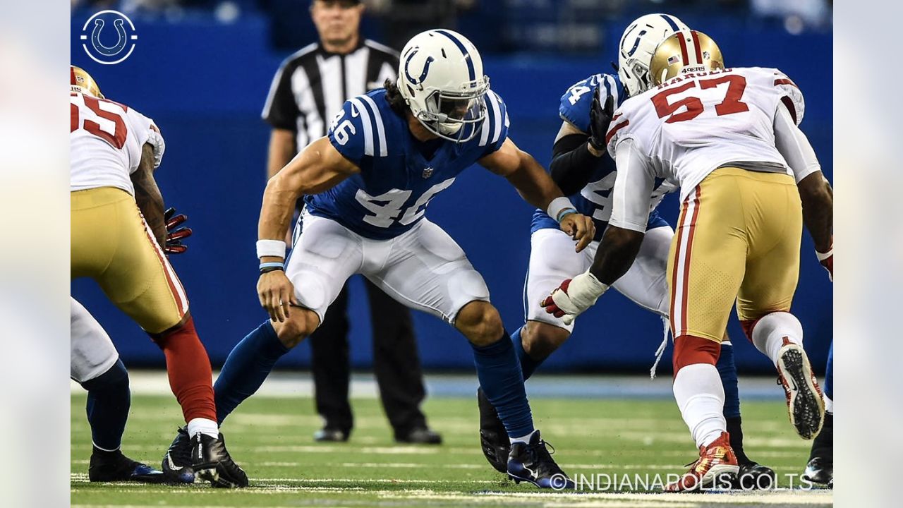 2018 NFL Preseason Game 3: San Francisco 49ers vs. Indianapolis Colts Open  Thread - Stampede Blue