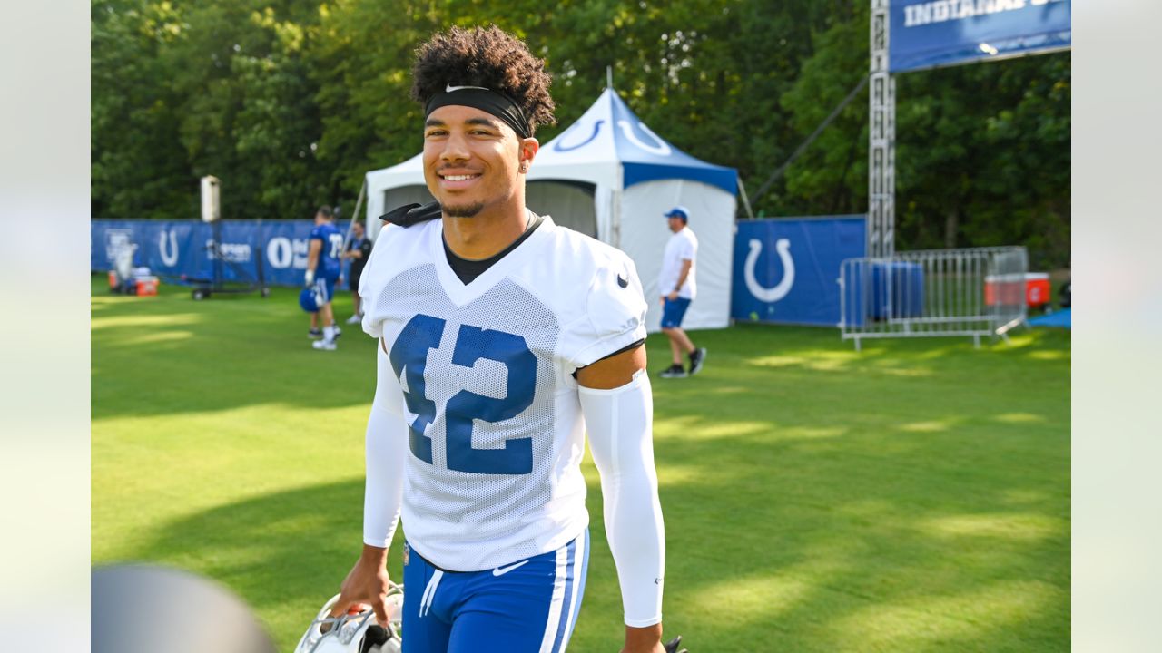 I'm not gonna let anything slide:' Colts' Michael Pittman Jr. emerging as  leader through competitiveness, toughness