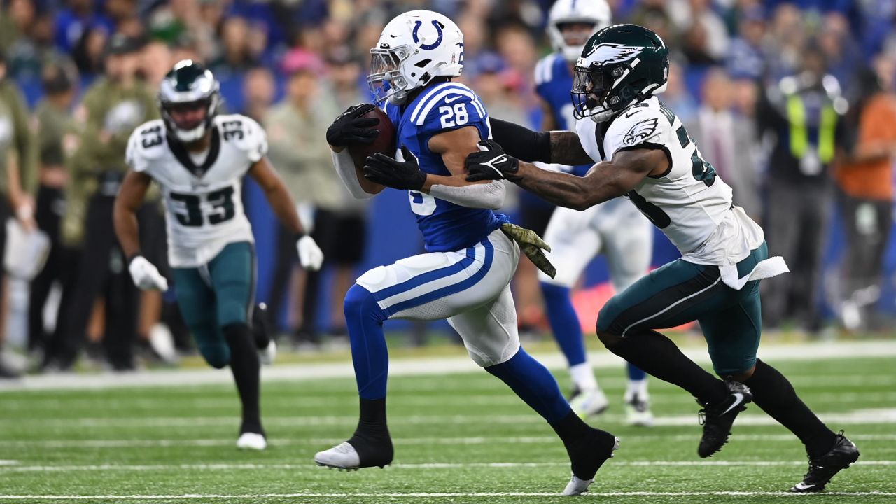 Five Things Learned: Colts-Eagles