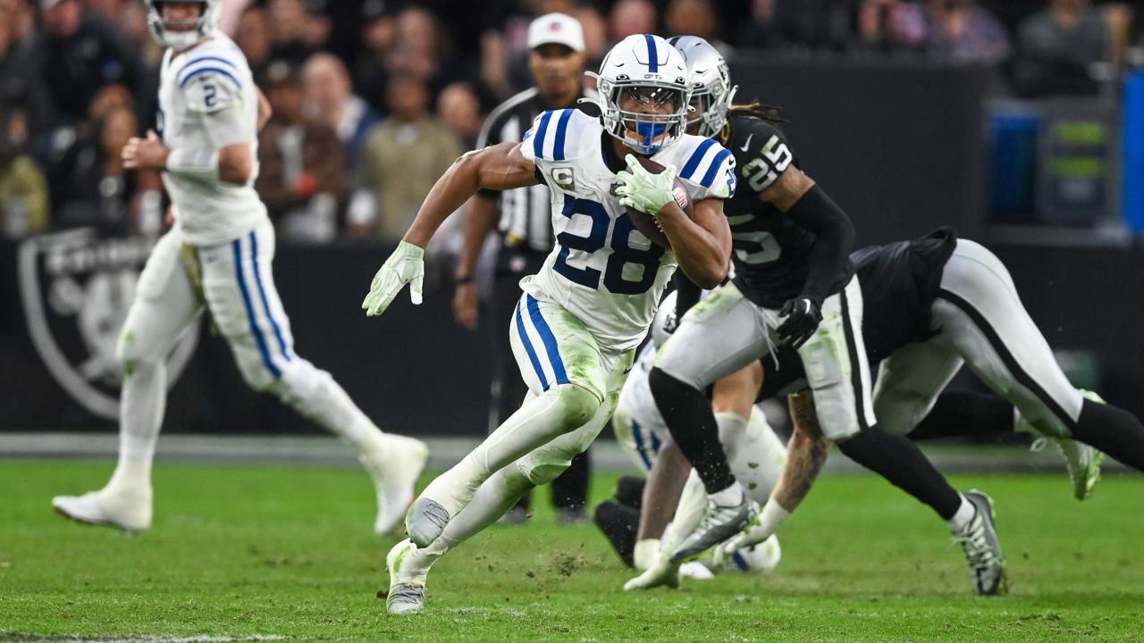 Raiders-Colts fantasy football: Don't fade Jonathan Taylor, Raiders News