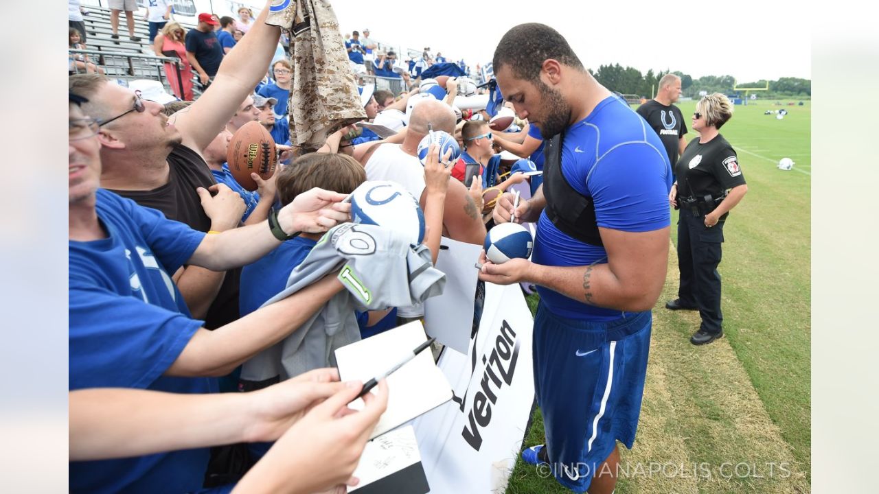 Indianapolis Colts Training Camp Schedule at Anderson University — Muncie  Journal