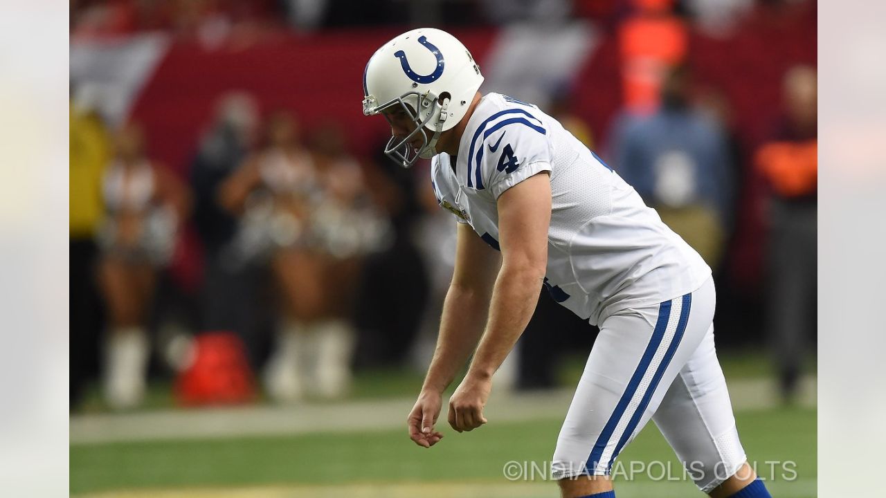 Adam Vinatieri Named AFC Special Teams Player of Month