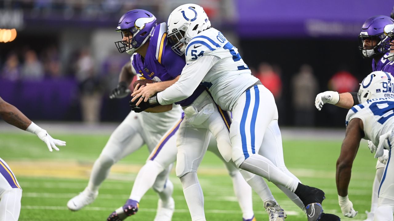 Minnesota Vikings vs. Indianapolis Colts early prediction and odds for Week  15