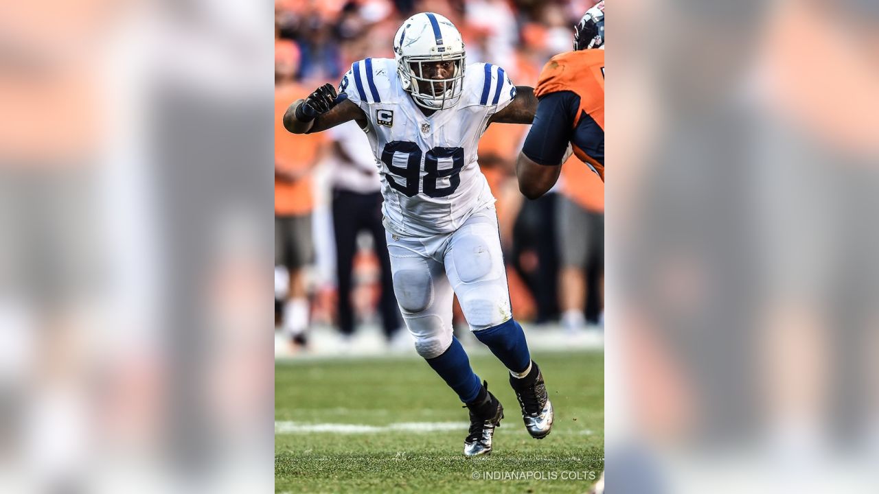 Robert Mathis Bobblehead Indianapolis Colts SGA Ring of Honor