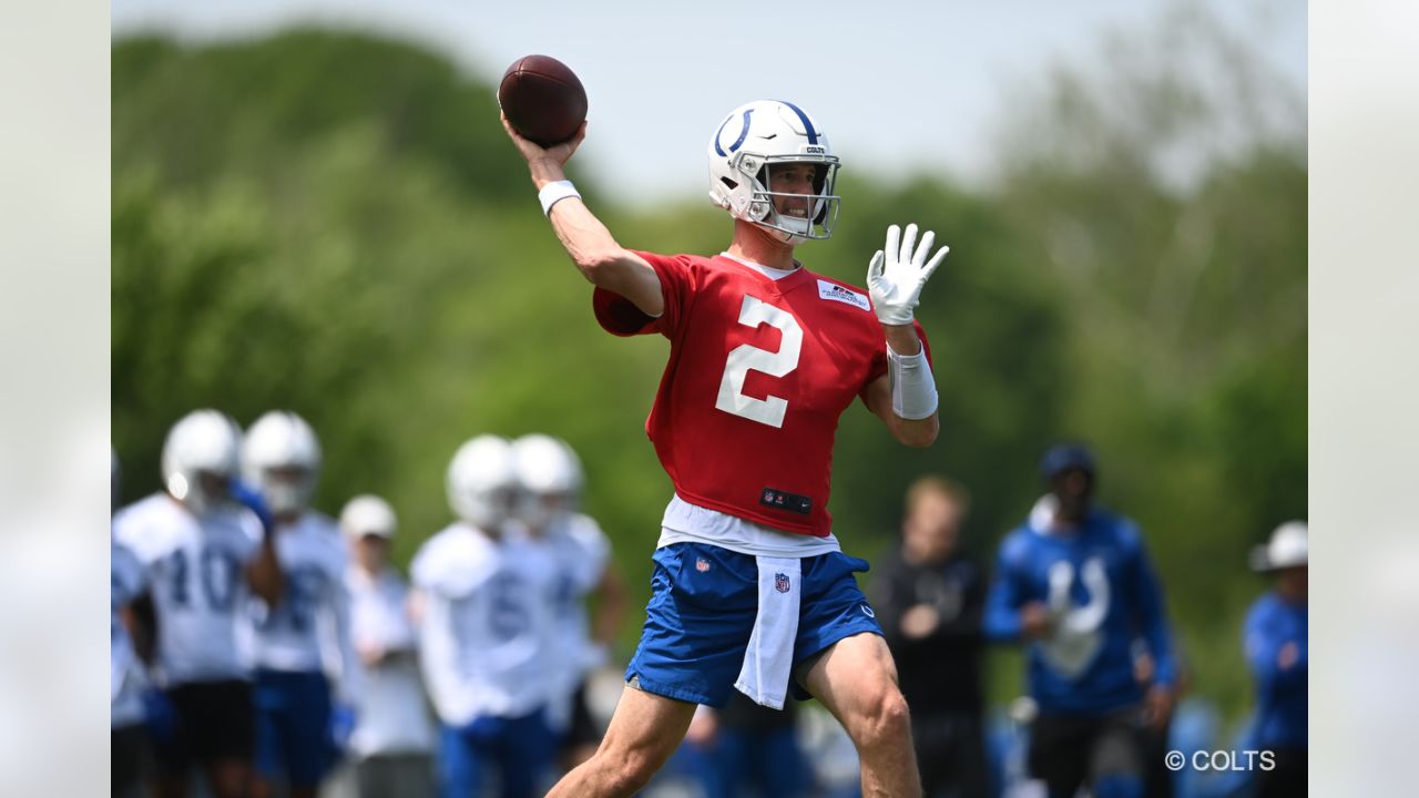 Sam Ehlinger in, Nick Foles out for Colts' finale