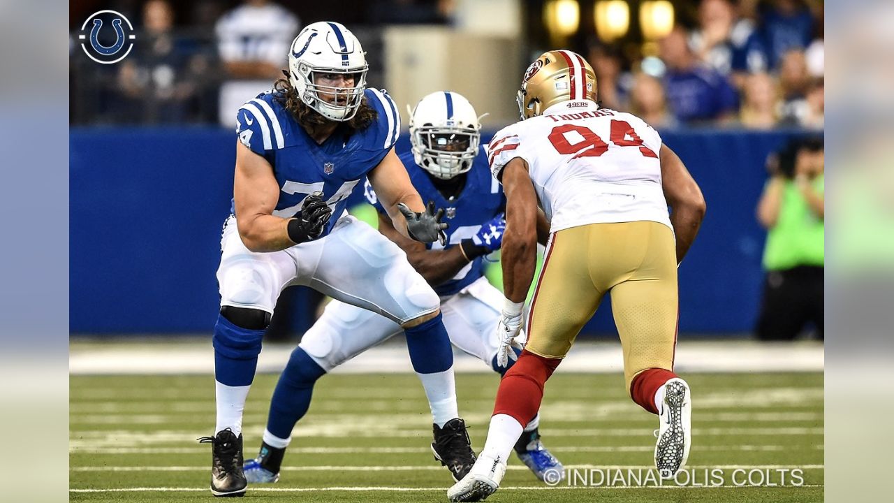 Connect The Dots: Colts-49ers (Preseason, Week 3)