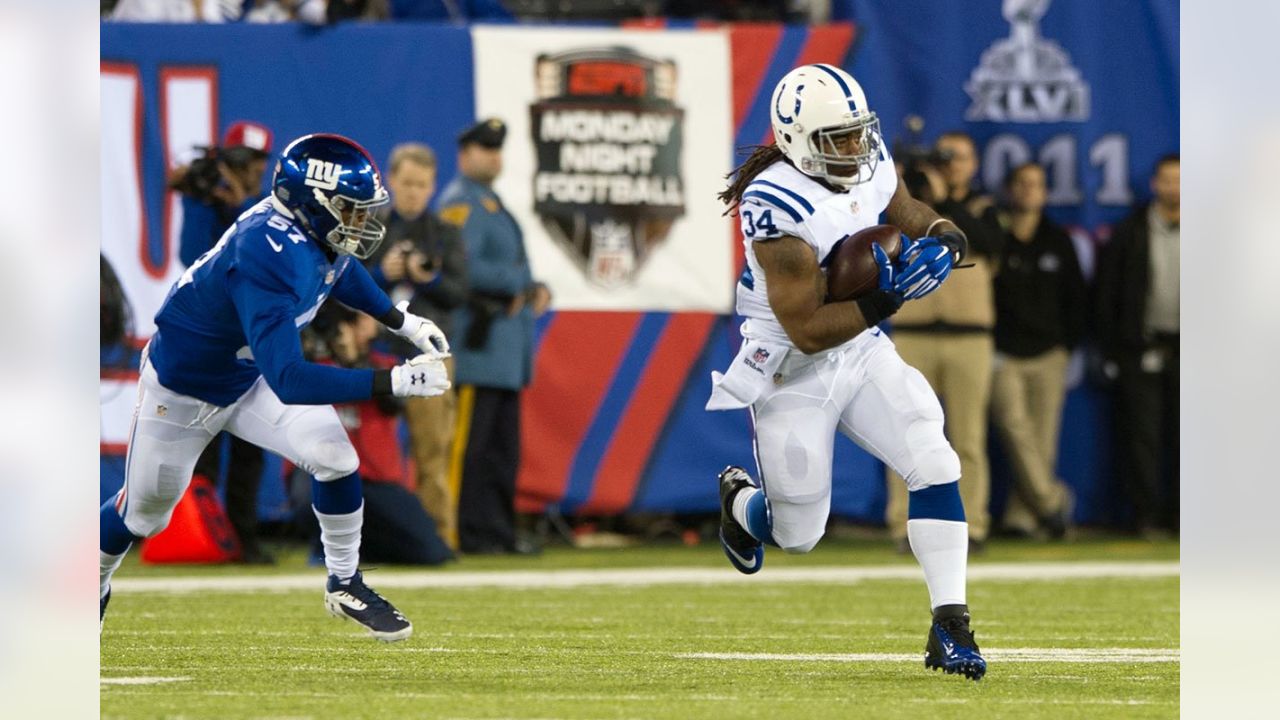 Colts' Ahmad Bradshaw Is Motivated to Face Giants in Return to MetLife  Stadium - The New York Times