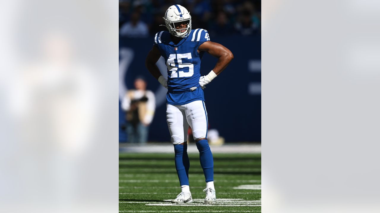 Colts Release Unofficial Depth Chart For Week 7 Game vs. Tennessee Titans