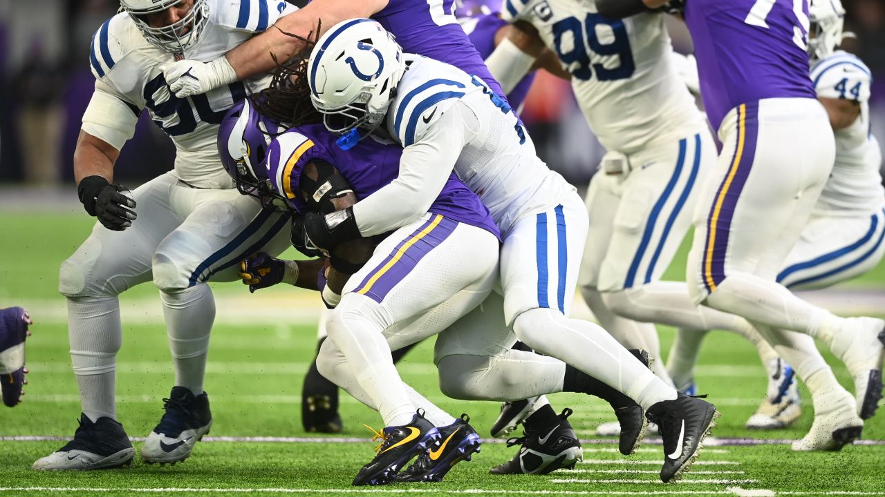 Early Missed Opportunities Cost Colts As Vikings Complete Historic