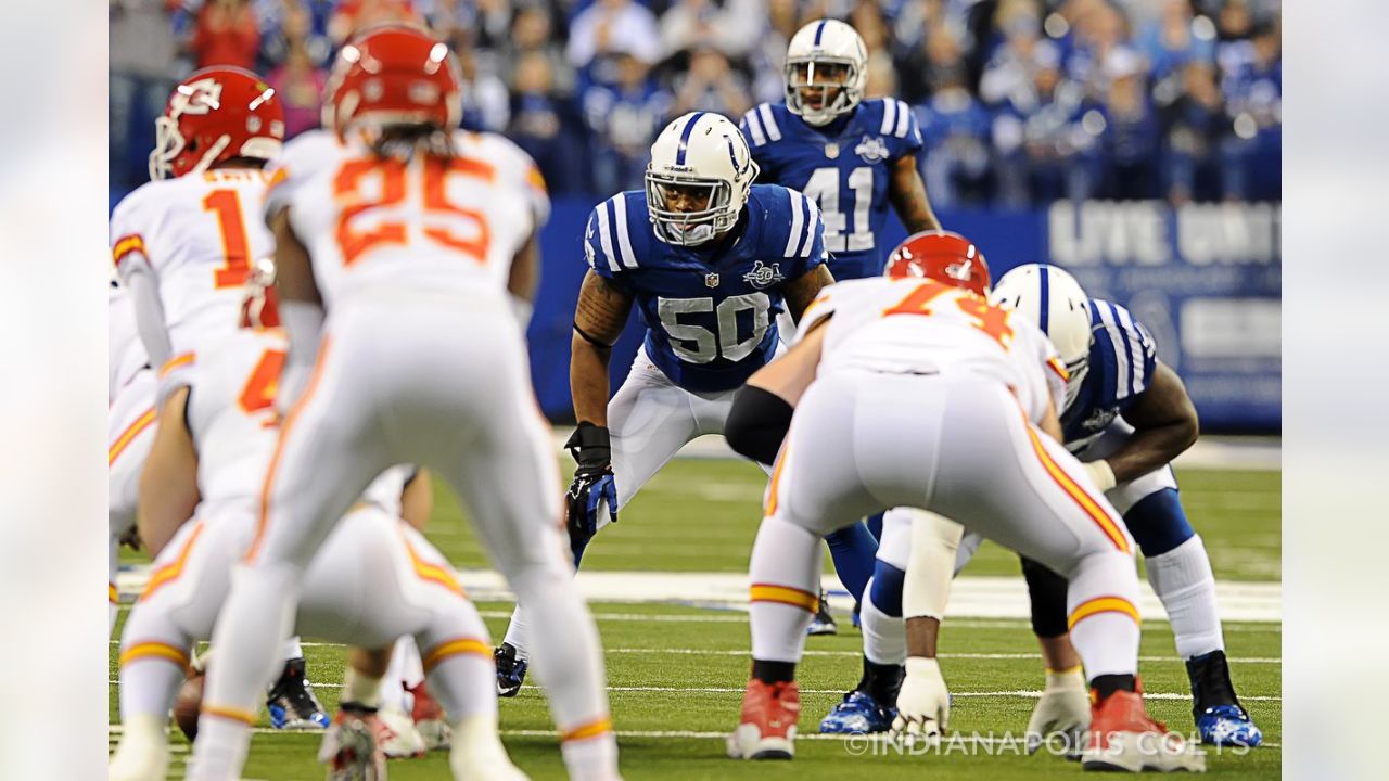 Chiefs vs. Colts, 2014 NFL Playoffs final score: Andrew Luck sparks  comeback 45-44 win 