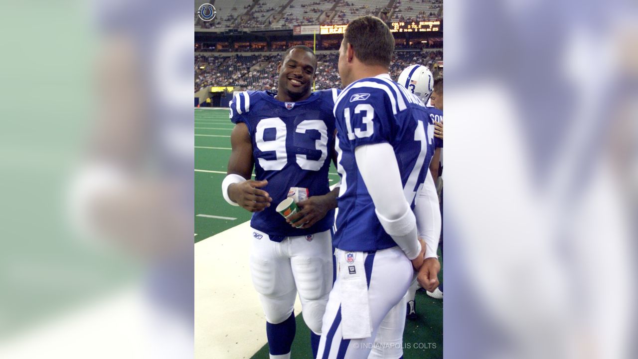 Indianapolis Colts sweat on fitness of Dwight Freeney and Reggie