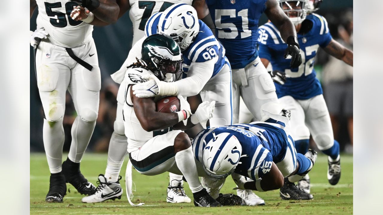 Forget stat line: Anthony Richardson's impact evident as Colts finish  preseason with win at Philly