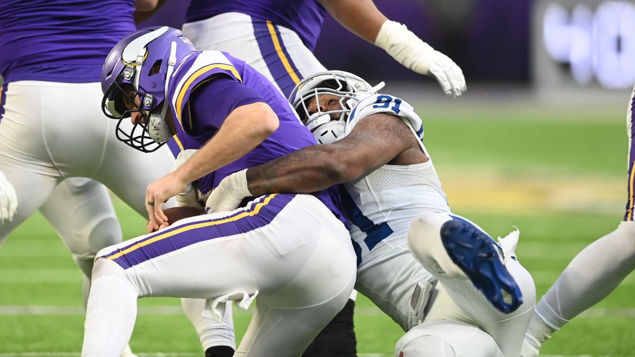 Early Missed Opportunities Cost Colts As Vikings Complete Historic