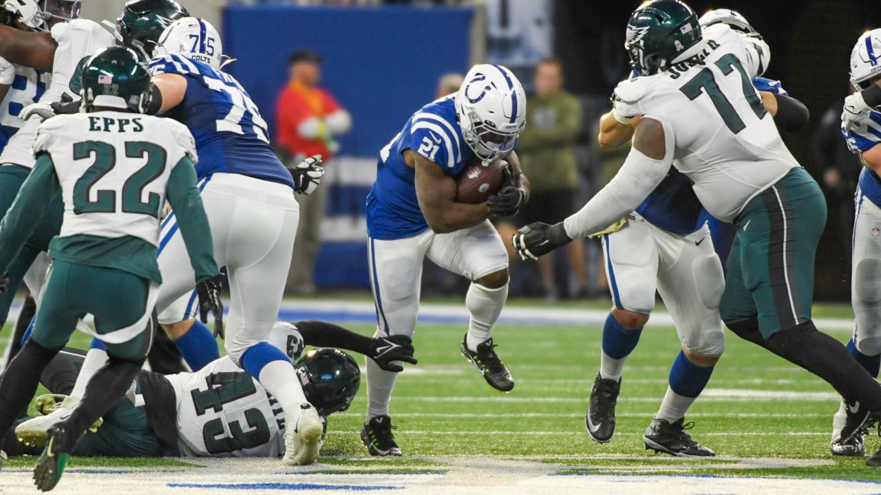 Colts Left Frustrated By Mistakes, Lack Of Execution In Narrow Loss To Philadelphia  Eagles