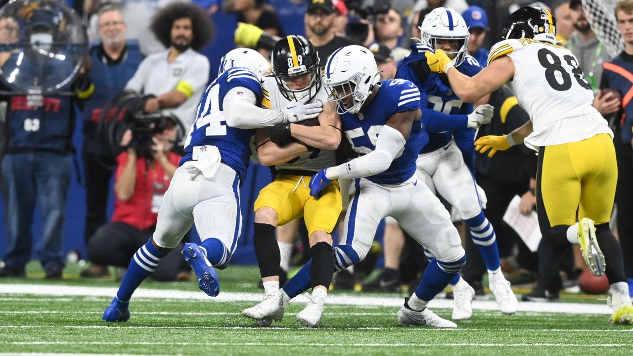 Pittsburgh Steelers drop Indianapolis Colts on 'Monday Night Football'