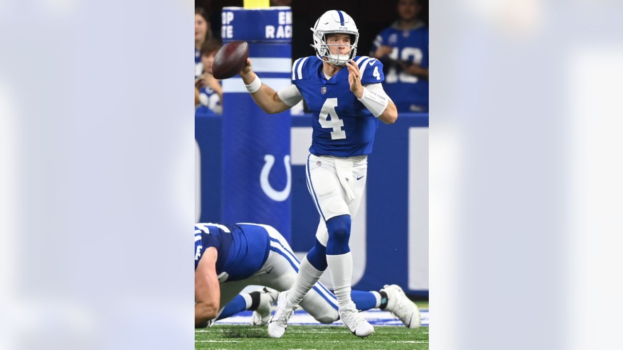 Bears Trade Pitch Nets Colts Sam Ehlinger as Fields' Backup